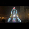 Artificial Outdoor Christmas 3D Bell Led Motif Light for Holiday