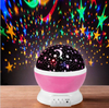 Factory Directly Sale Master Bedroom Decorate Kids Baby Sky Star Baby Led Projector Light Night Projector Light 