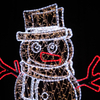 Evermore Outdoor Christmas Decoration LED Snowman Motif Light
