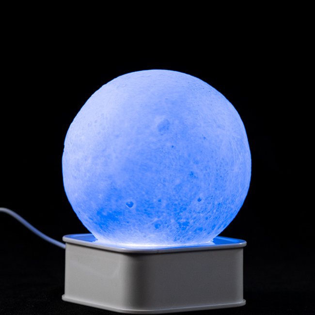EVERMORE Soft Silicone Home Decoration Moon Light