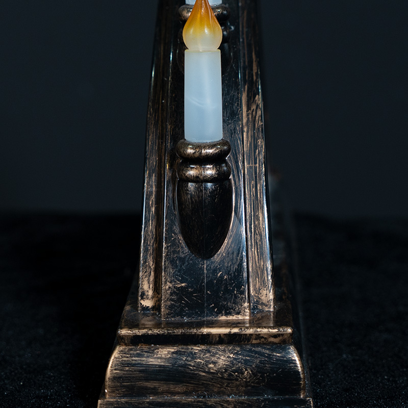 Bronze plastic wind light