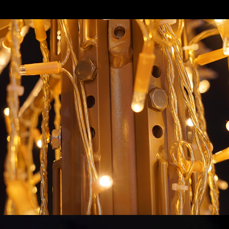 Gold Christmas Tree