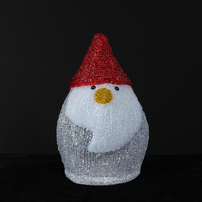 Christmas Acrylic Small Santa