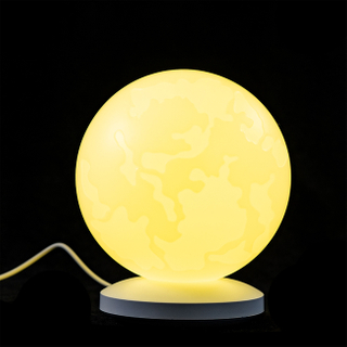 New Design Home Decoration Planet Moon Night Light 3D Print Moon Globe Lamp