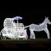 Christmas Outdoor Running Acrylic Reindeer LED Motif Light