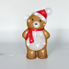 EVERMORE Christmas Teddy Bear Animal Acrylic Light