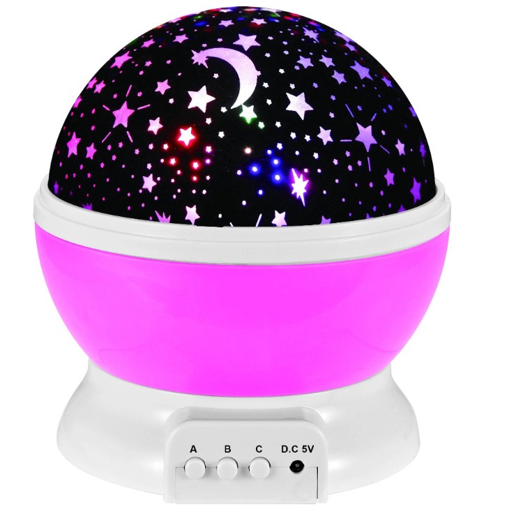 Factory Directly Sale Master Bedroom Decorate Kids Baby Sky Star Baby Led Projector Light Night Projector Light 
