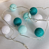 Evermore Indoor Big Ball LED String Light for Christmas Decoration