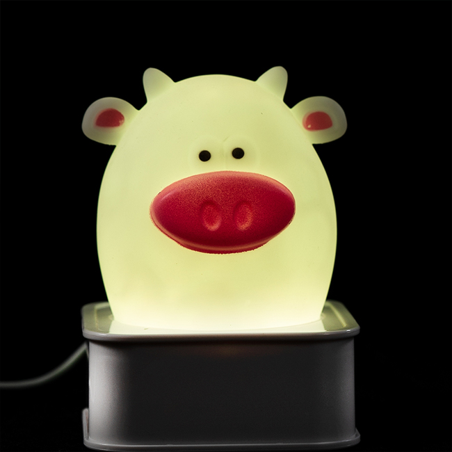 Piggy Animal Color Changing Mini LED Holiday Decoration Light