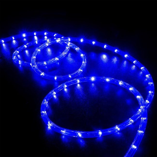 Waterproof Color Changing Decoration Led Neon Light Rope Light Led Rope Light