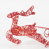Deer with sled light