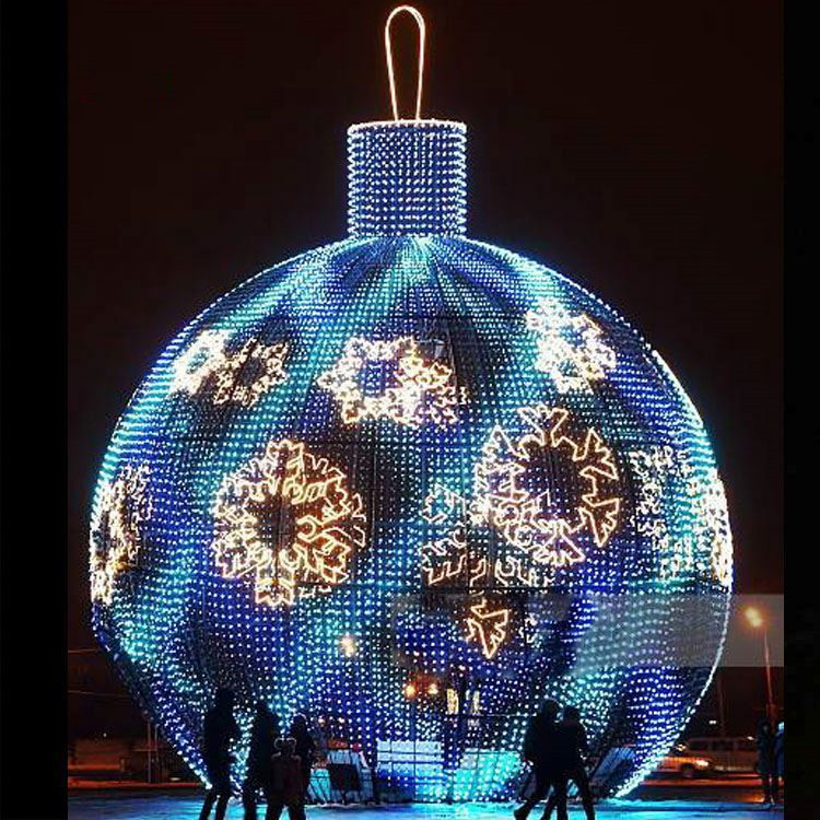 Led Christmas Balls Outdoor 