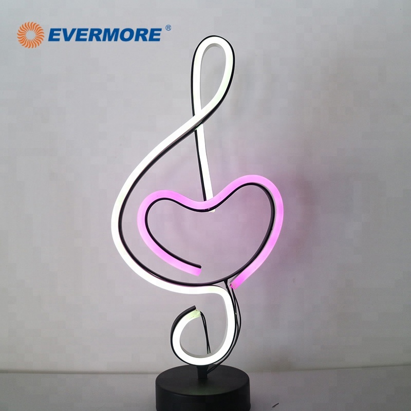 Neon LED Lamp Decorative Lamp Battery Powered Lamp Party Customized Decoration
