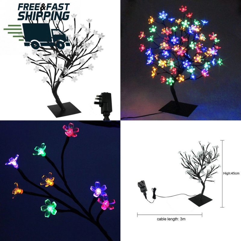 Cherry Blossom Christmas Tree for Outdoor Evermore Lighting