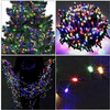 Outdoor Black Wire Christmas Decoration LED String Light