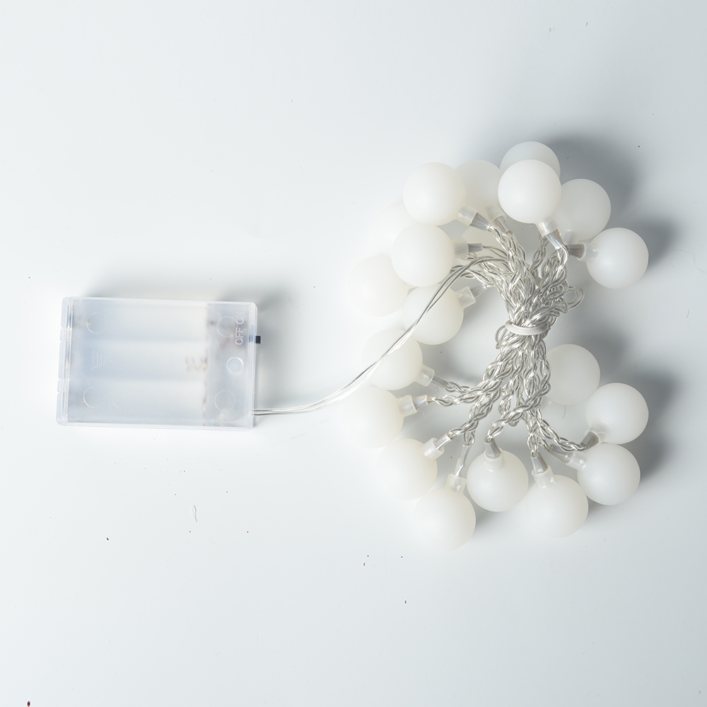 March Underwater Snow Ball String Light