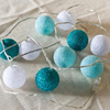 Evermore Indoor Big Ball LED String Light for Christmas Decoration