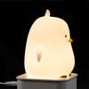 Factory Sales Inexpensive Cute Kids Baby Led Penguin Shape Night Light