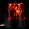 EVERMORE Red Rotatable Plastic Lampcover With Headphone Hole LED Light