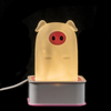Factory sales inexpensive cute kids baby animal led piggy night light