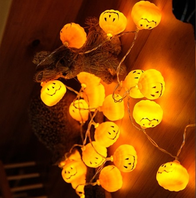 Halloween Decoration LED Pumpkin Light 