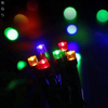 Outdoor Black Wire Christmas Decoration LED String Light