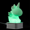 Cute Unicorn Animal Color Changing Mini LED Holiday Decoration Light