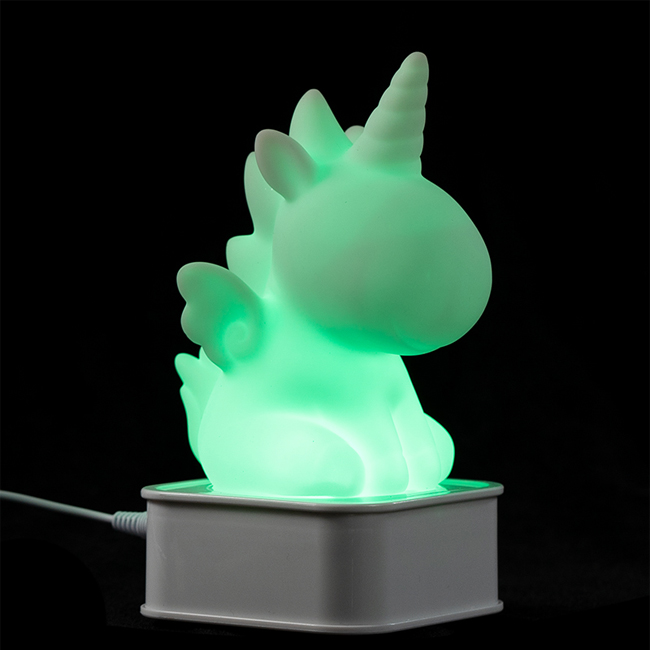 Cute Unicorn Animal Color Changing Mini LED Holiday Decoration Light