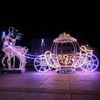 Christmas Outdoor Running Strip 3D Reindeer LED Motif Light