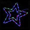 Cross Street Led Star Decoration Light Motif