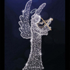 Led 3d Angel Motif Motif Light Christmas Decoration