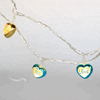Heart Shape Love Decoration LED Light Chain for Wedding Decoration