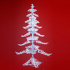 Led Christmas Tree Light Led Decoration 3d Motif Tree Light Christmas Street Tower Light